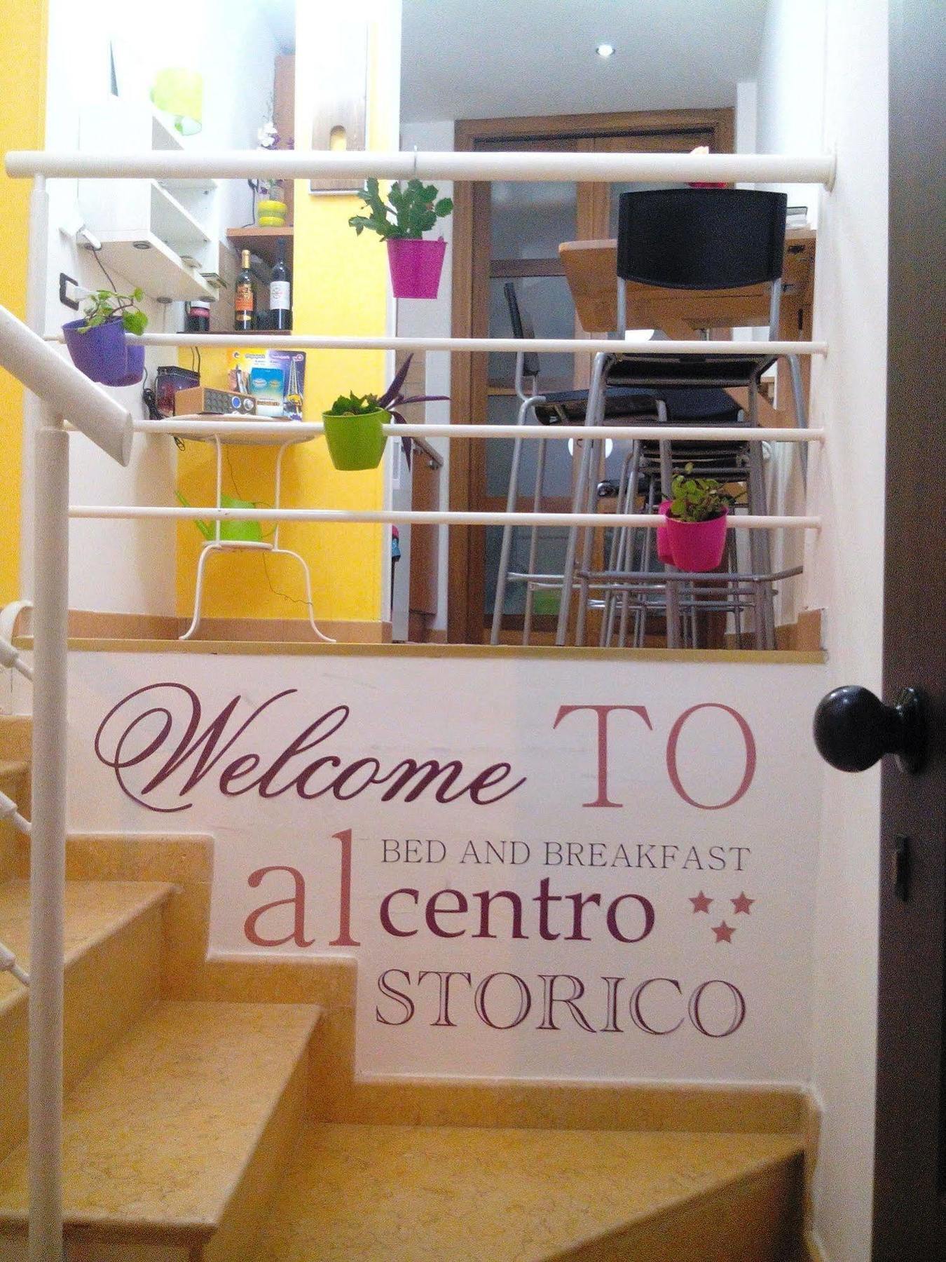 B&B Al Centro Storico Агридженто Экстерьер фото